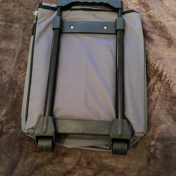 Subzero Gray Insulated Cooler Bag / Travel Tote - NEW - Picture 2 of 9